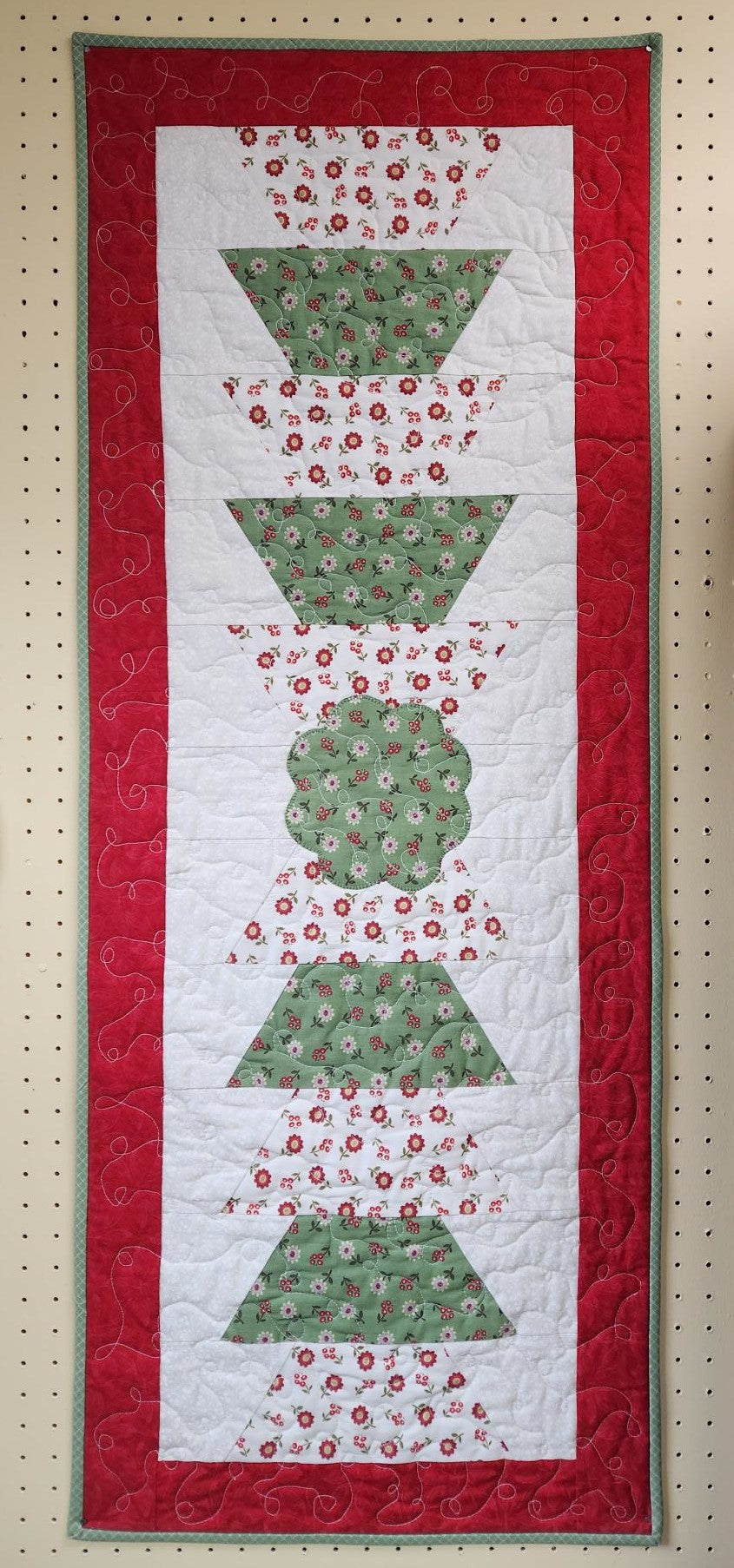Finished Table Runner-Tree Runner