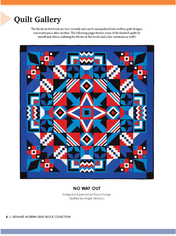 Ultimate Modern Quilt Block Collection Book