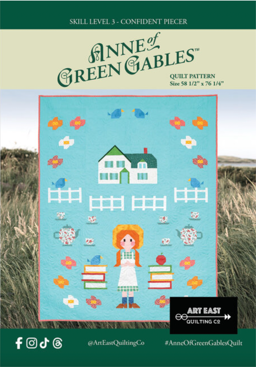 Art East Quilting Co. - Anne of Green Gables Quilt Pattern