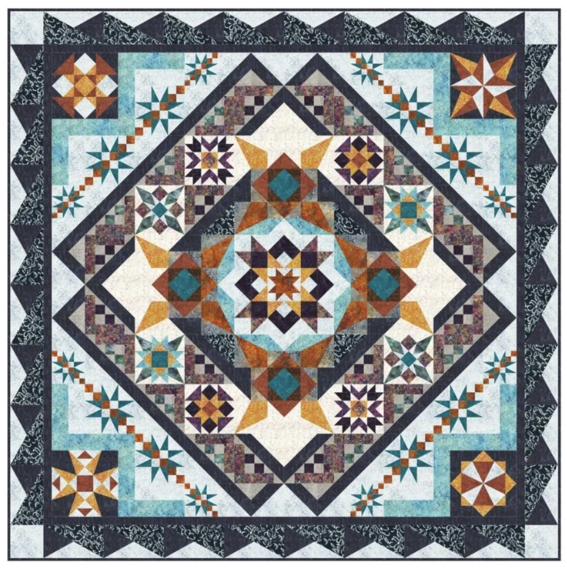 Solare Block of the Month Pattern