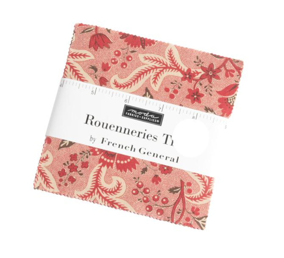 Moda - Rouenneries Trois - Charm Pack