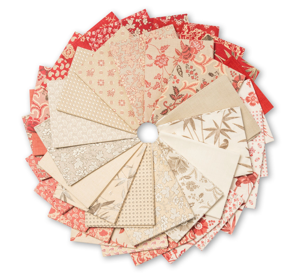 Moda - Rouenneries Trois - Fat Quarter Bundle