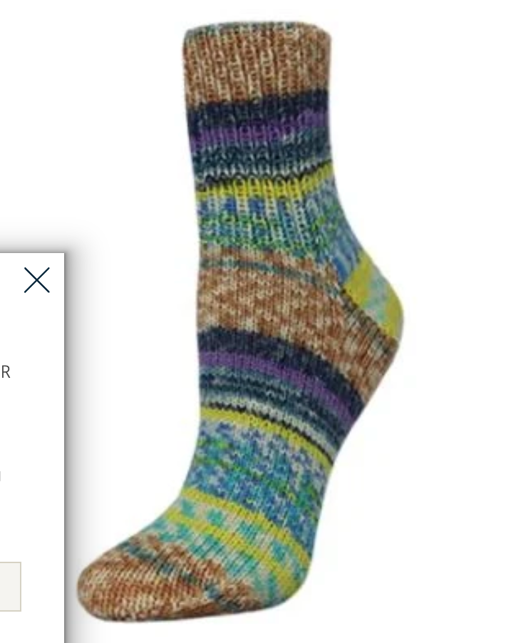 Rellana Garne - Flotte Socke 4 Ply
