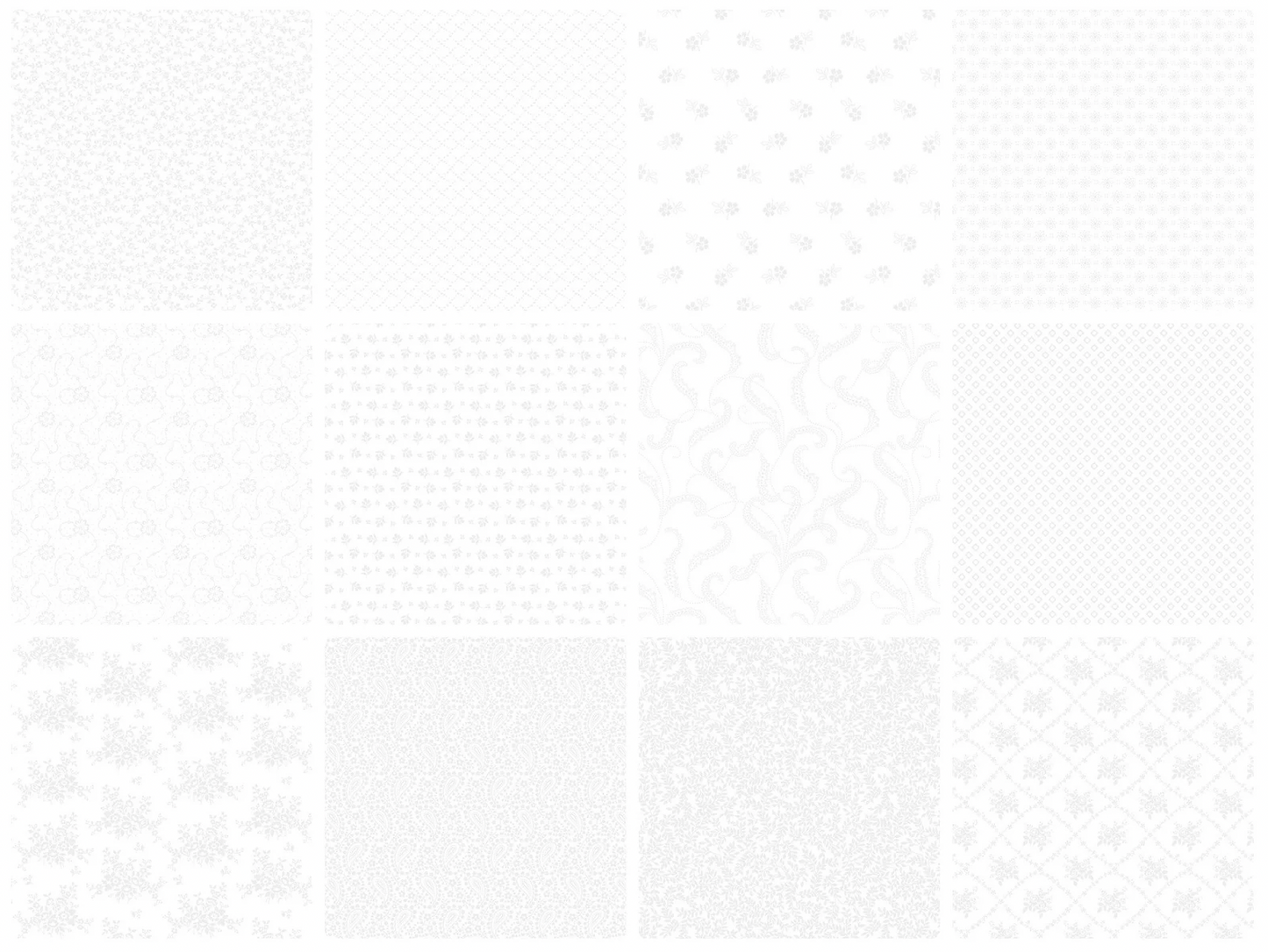 Benartex - Classic Keepsakes by Kanvas Studio - 42 squares 10"x10"