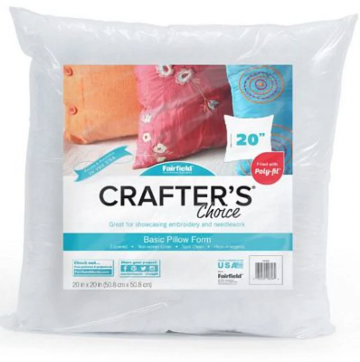 Crafter's Choice - Basic Pillow Form 20"