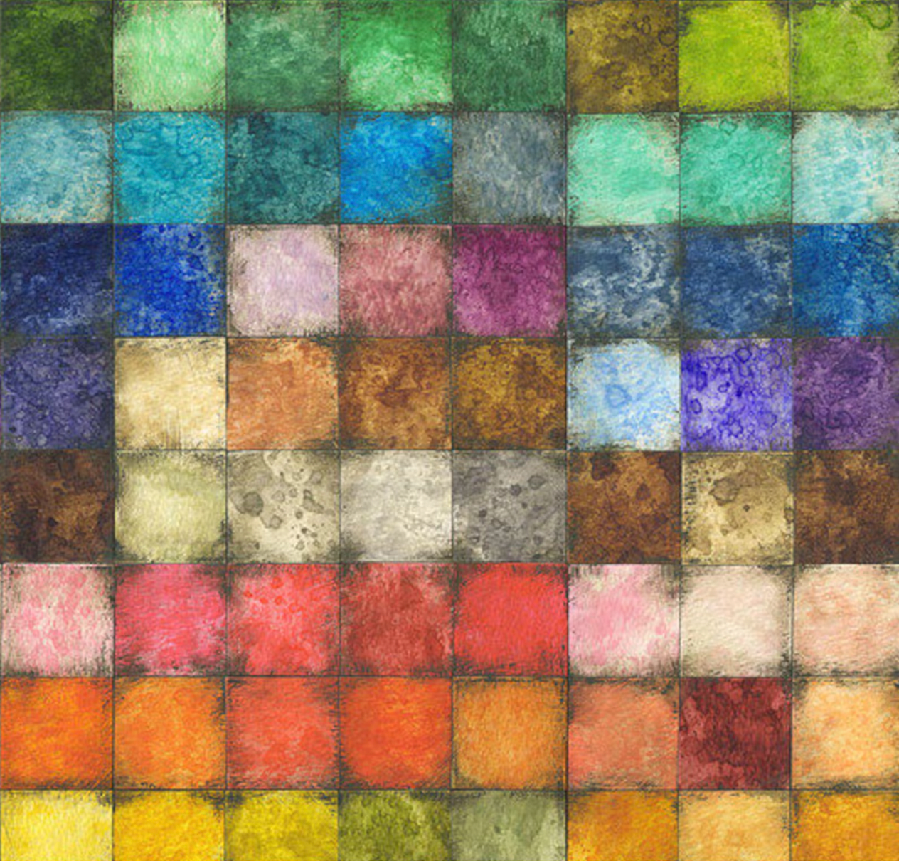 Tim Holtz - Colorblock Collection