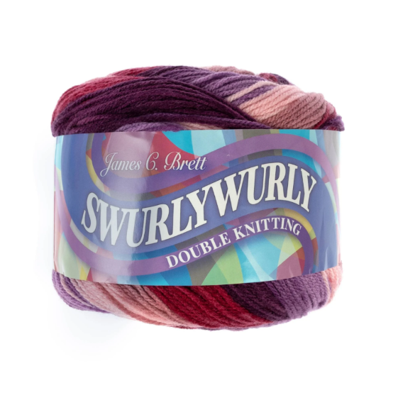 James C Brett - Swurlywurly DK