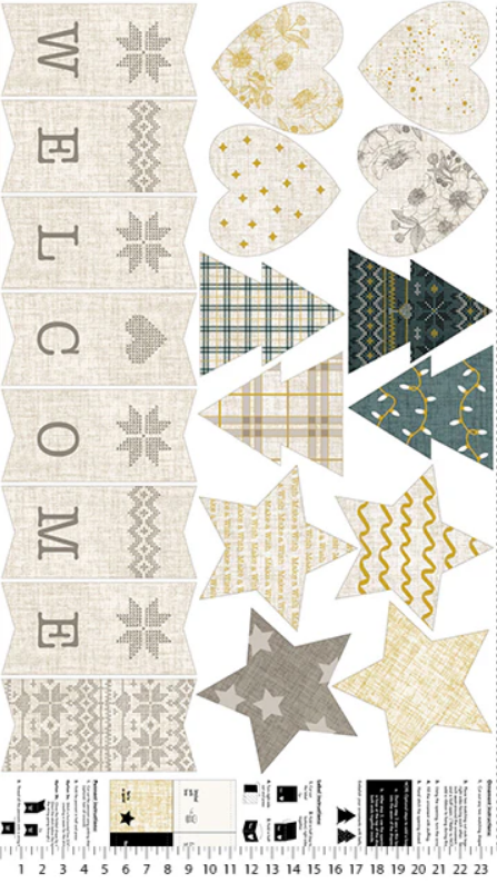 Figo Fabrics - Winter Dreams Panel