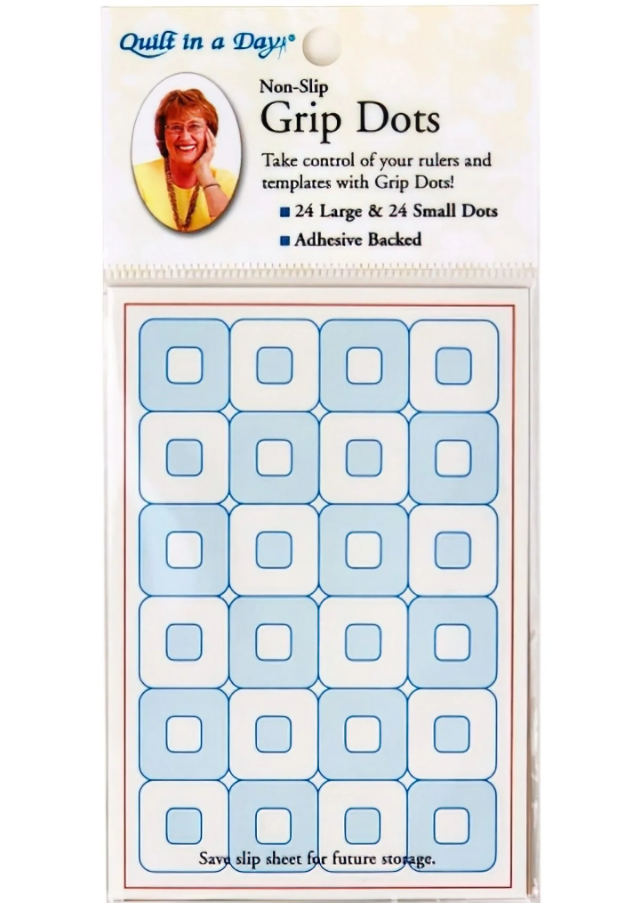 Quilt in a Day - Grip Dots