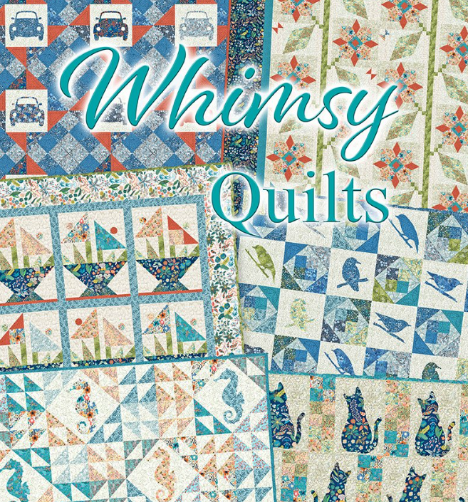 Whimsy Quilts - Pattern Book
