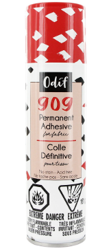 Odif - 909 Permanent Adhesive for Fabric