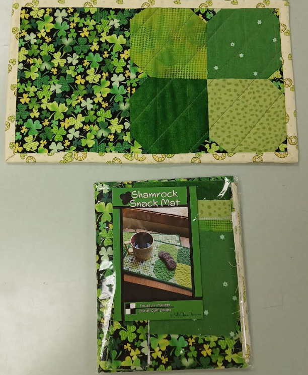 Kraft Village Shamrock Snack Mat Kit