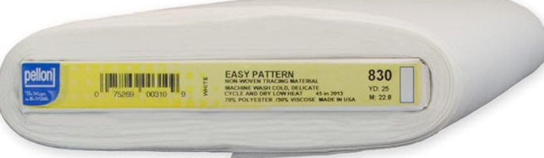 Pellon 830 Blank Tracing Fabric