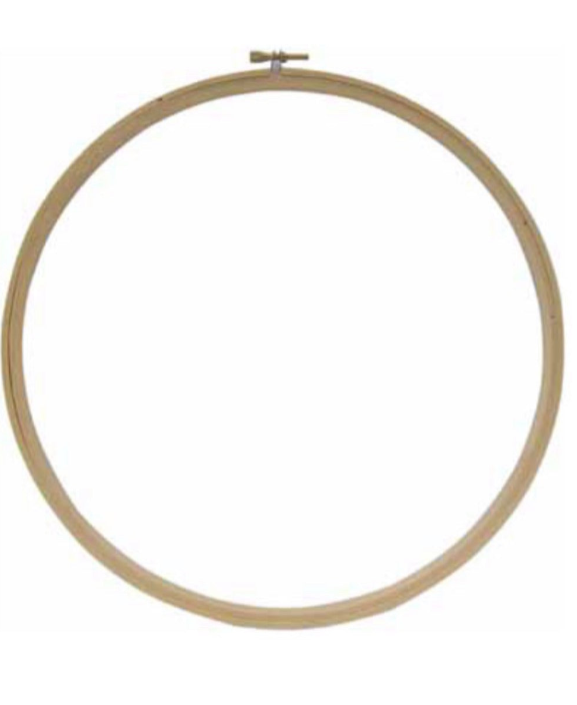 Embroidery Hoop-Wood-3” Round