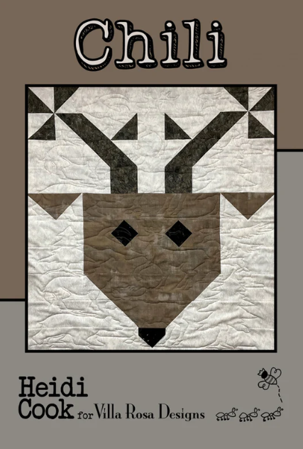 Heidi Cook for Villa Rose Designs - Chili - Quilt Pattern