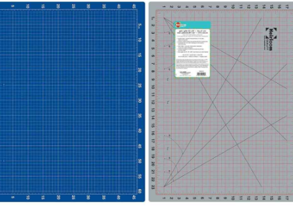 Heirloom Double Sided Cutting Mat - 18″ x 24″ (45.7 x 61cm)