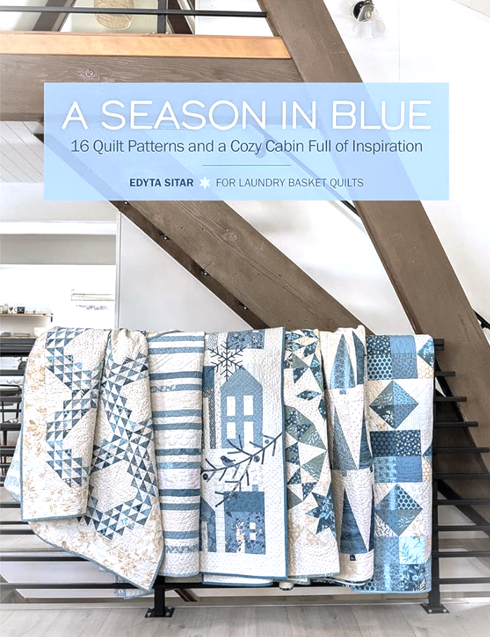 A Season In Blue Pattern Book