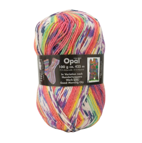 Opal - Hundertwassers Sock Yarn