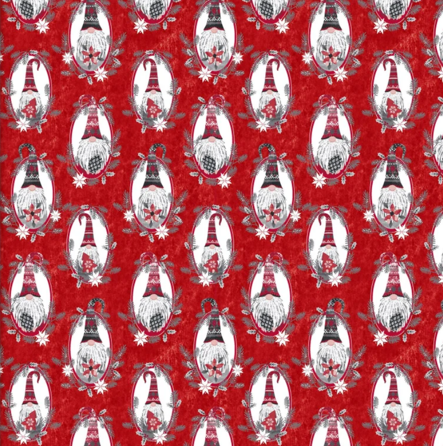3 Wishes Fabric - Hanging With My Gnomies