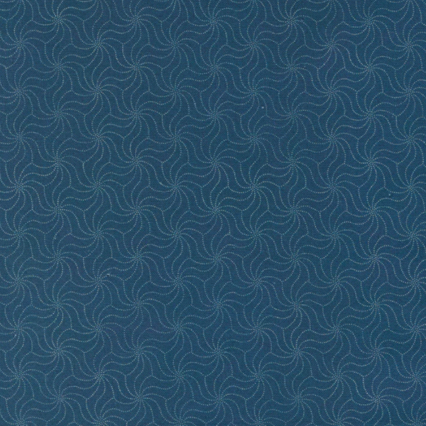 Moda Fabrics - Indigo Blooming