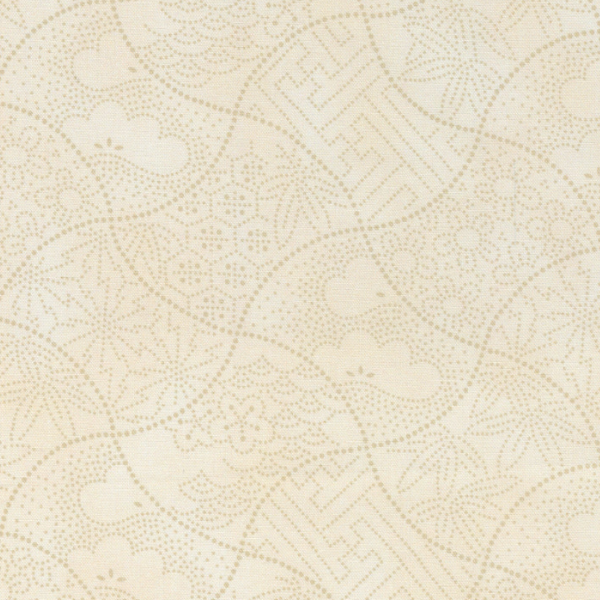 Moda Fabrics - Indigo Blooming