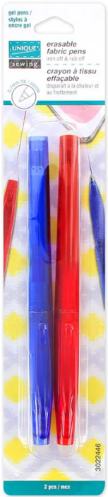 H.A. Kidd - Erasable Fabric Pens