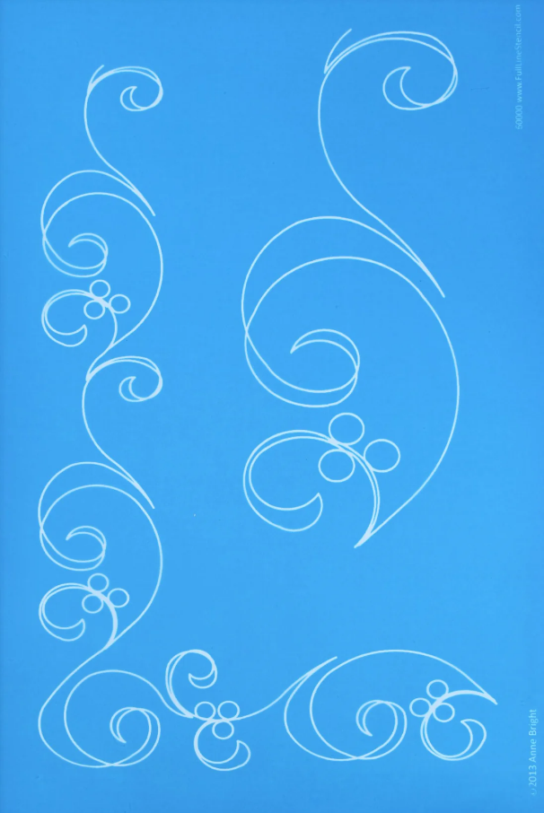 Full Line Stencils - The Perfect Pounce Pad
