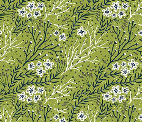 In the Beginning Fabric - Whimsy