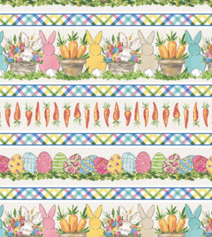 Henry Glass - Peek A Boo Bunnies
