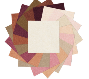 Benartex - Cotton Shot by Amanda Murphy - 42 squares 10"x10"