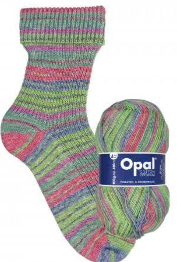 Opal - Cotton Premium Sock Yarn