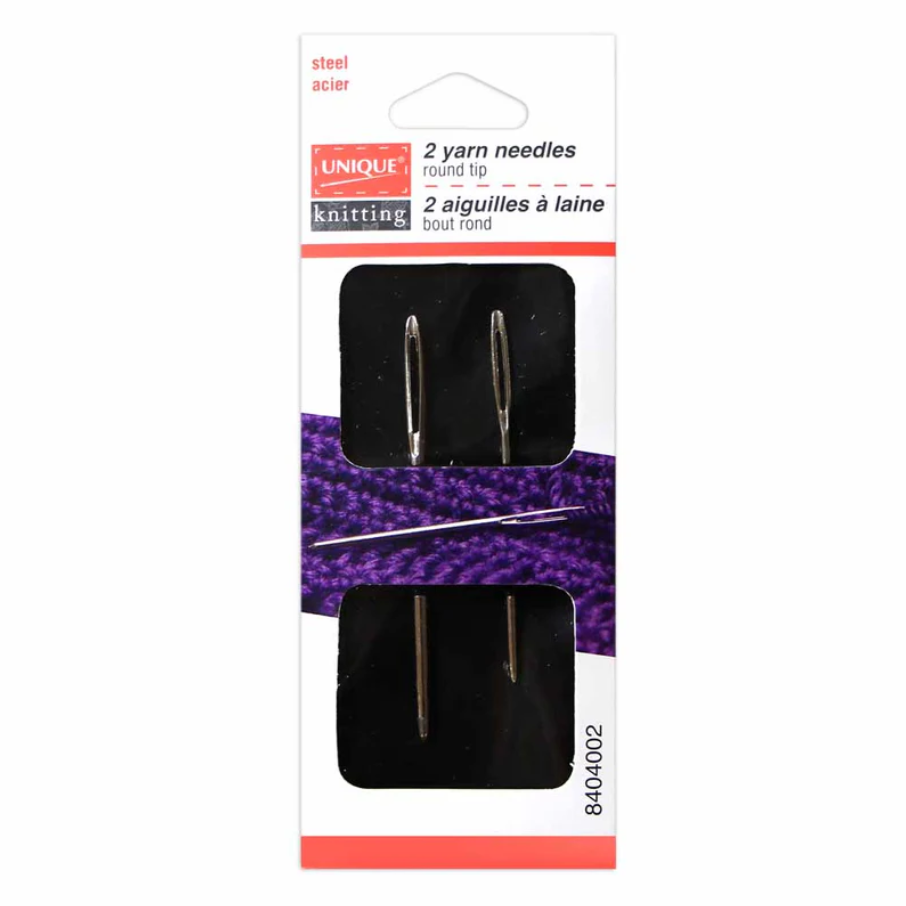 Unique Knitting - 2 Yarn Needles