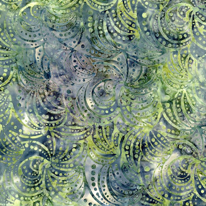 Timeless Treasures - Windsong Tonga Batiks