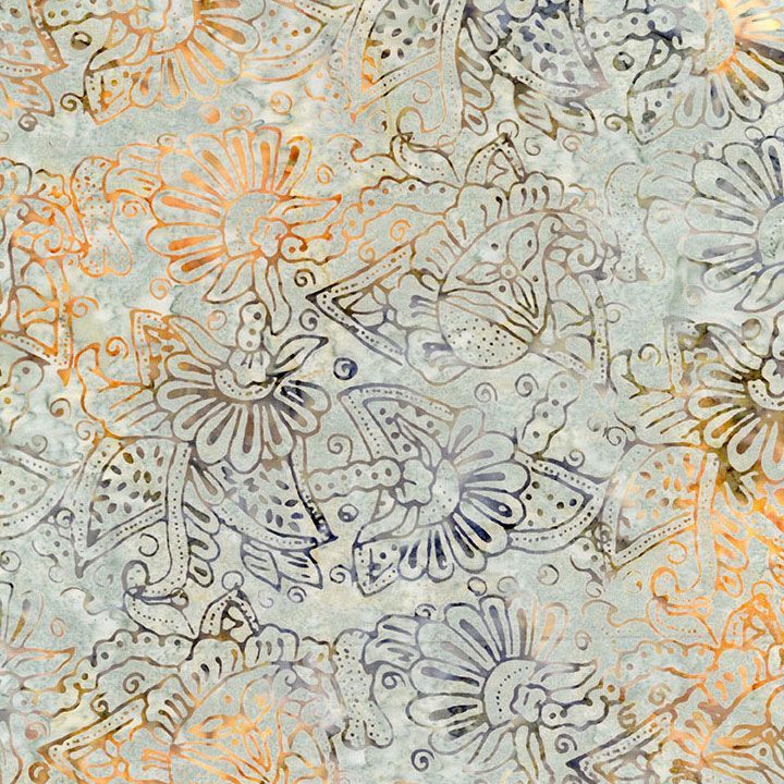 Timeless Treasures - Windsong Tonga Batiks