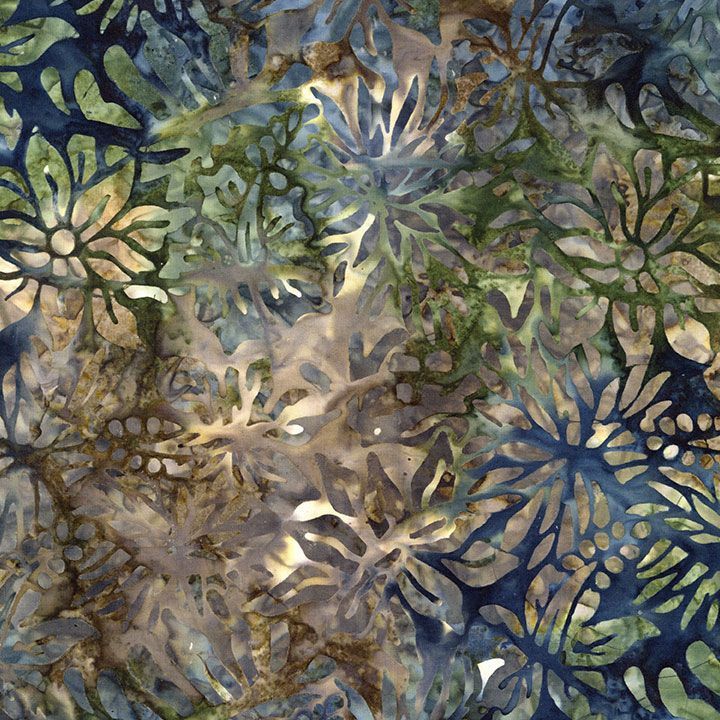 Timeless Treasures - Windsong Tonga Batiks