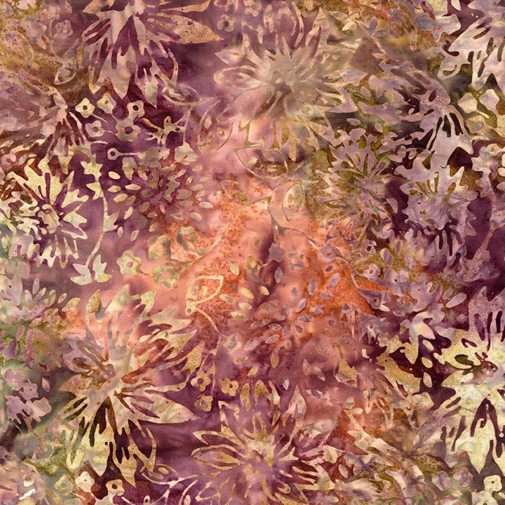 Timeless Treasures - Windsong Tonga Batiks