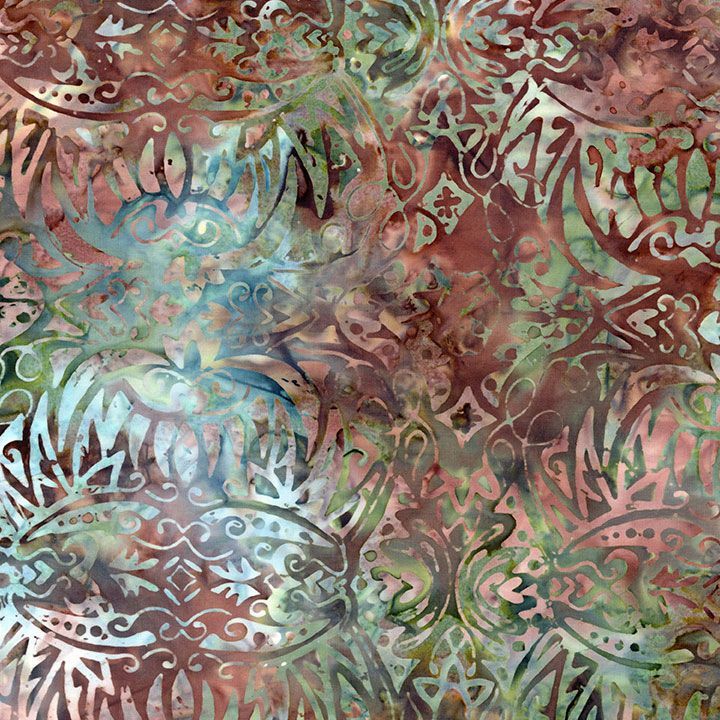 Timeless Treasures - Windsong Tonga Batiks