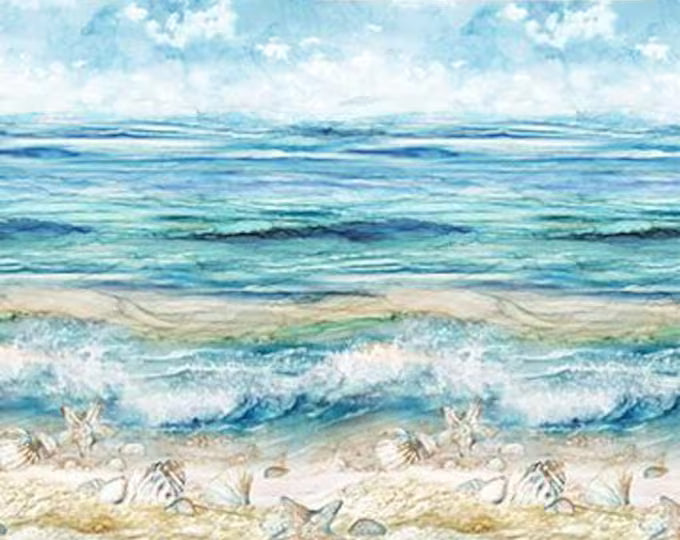The Great Outdoors Coastal Ombre Blue Multi