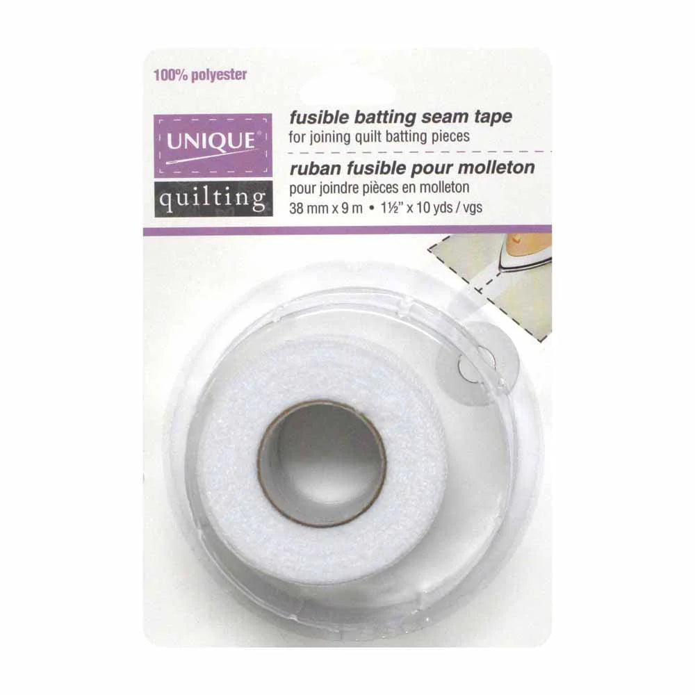 Unique Fusible Batting Seam Tape
