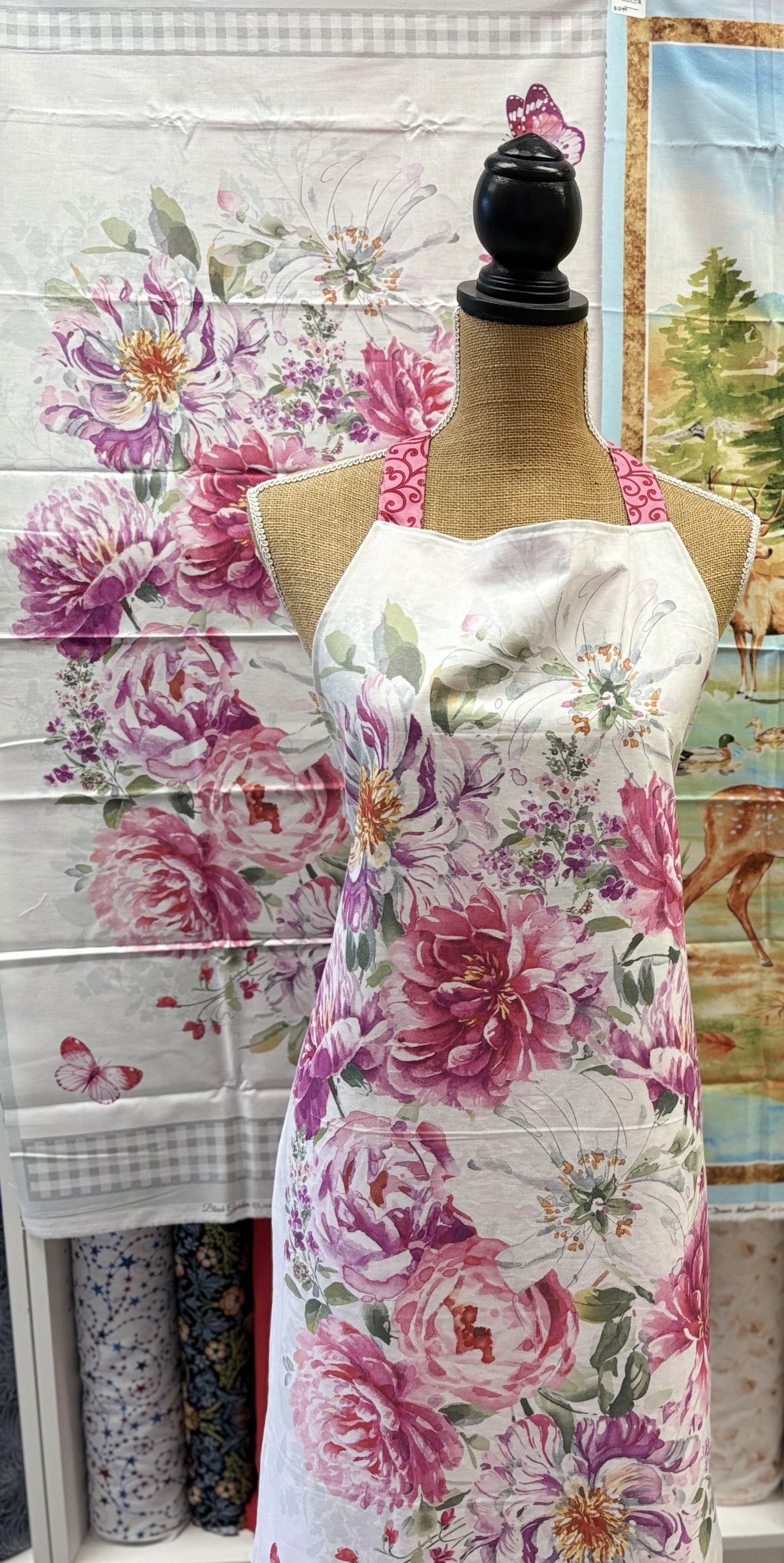 Blush Garden Apron