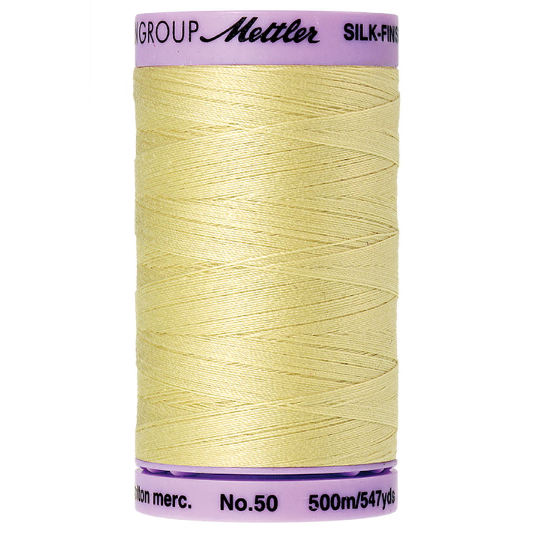 Amann Group Mettler - 100% Silk Finish Cotton Thread