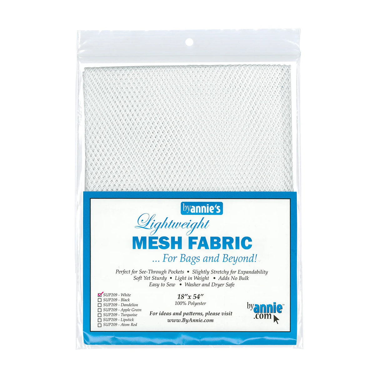 Annies Lightweight Mesh Fabric
