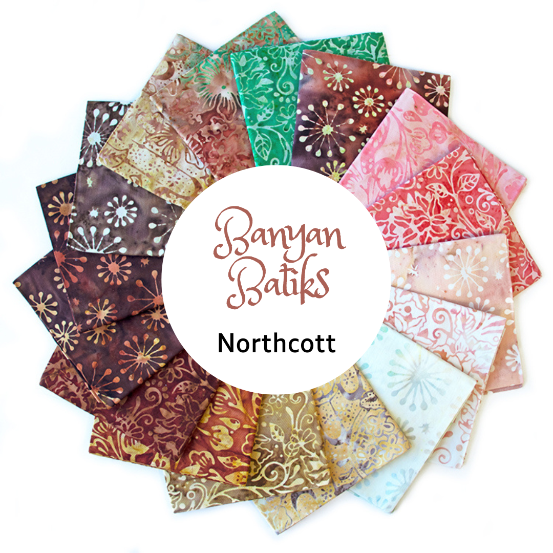 Northcott - Banyan Batiks Banyan Shadows