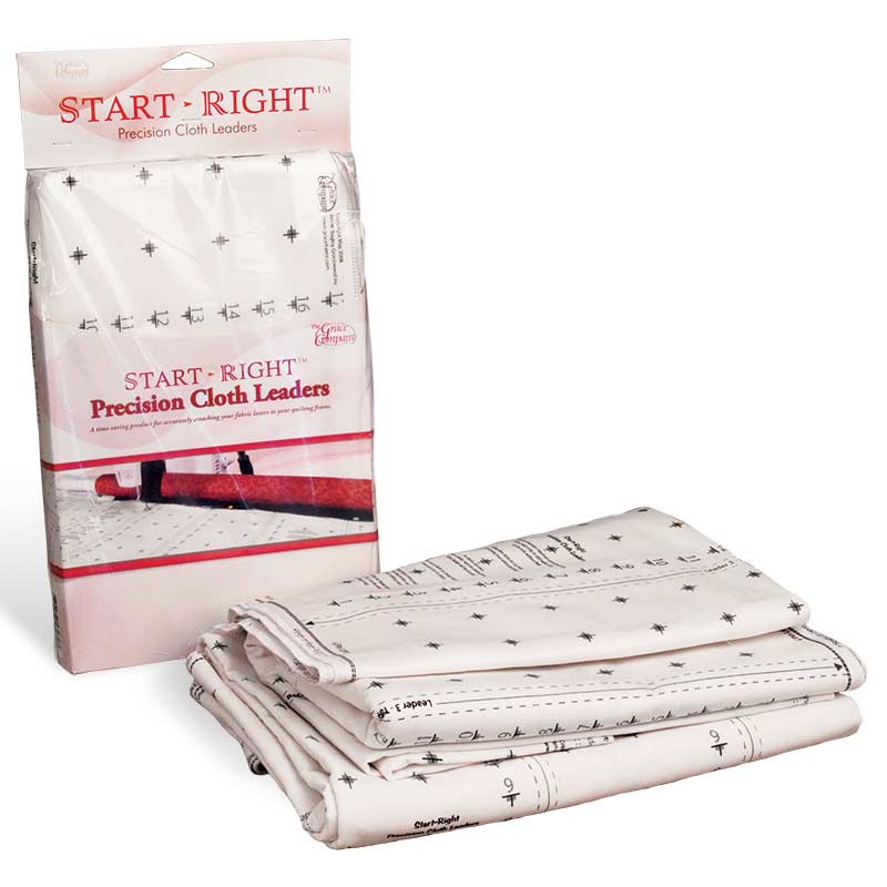 The Grace Company - Precision Cloth Leaders - Hoop Quilting Frame