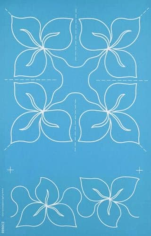 Full Line Stencils - The Perfect Pounce Pad