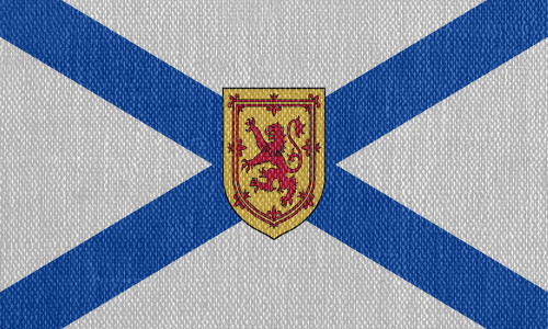 Nova Scotia Flag - Small Panel