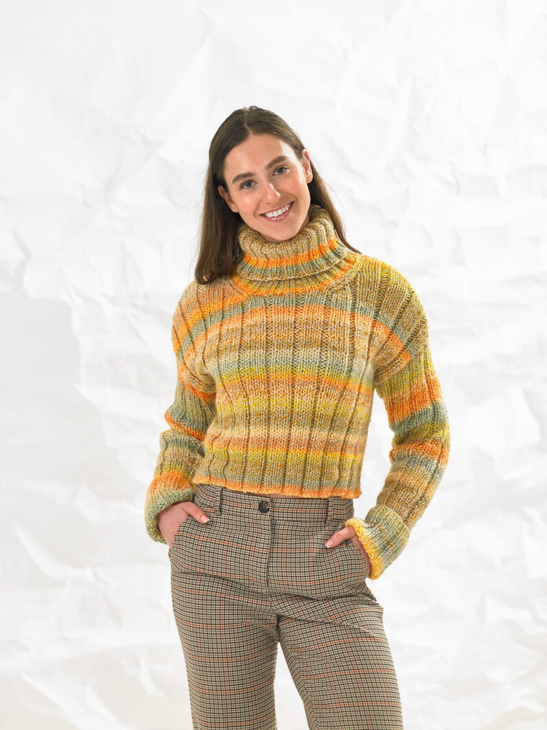 James C Brett - Knit Sweater Pattern Leaflets