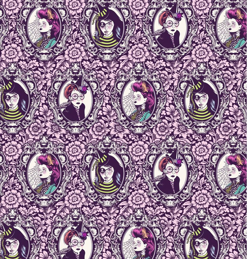 Free Spirit - Tula Pink - Nightshade Mini Coven