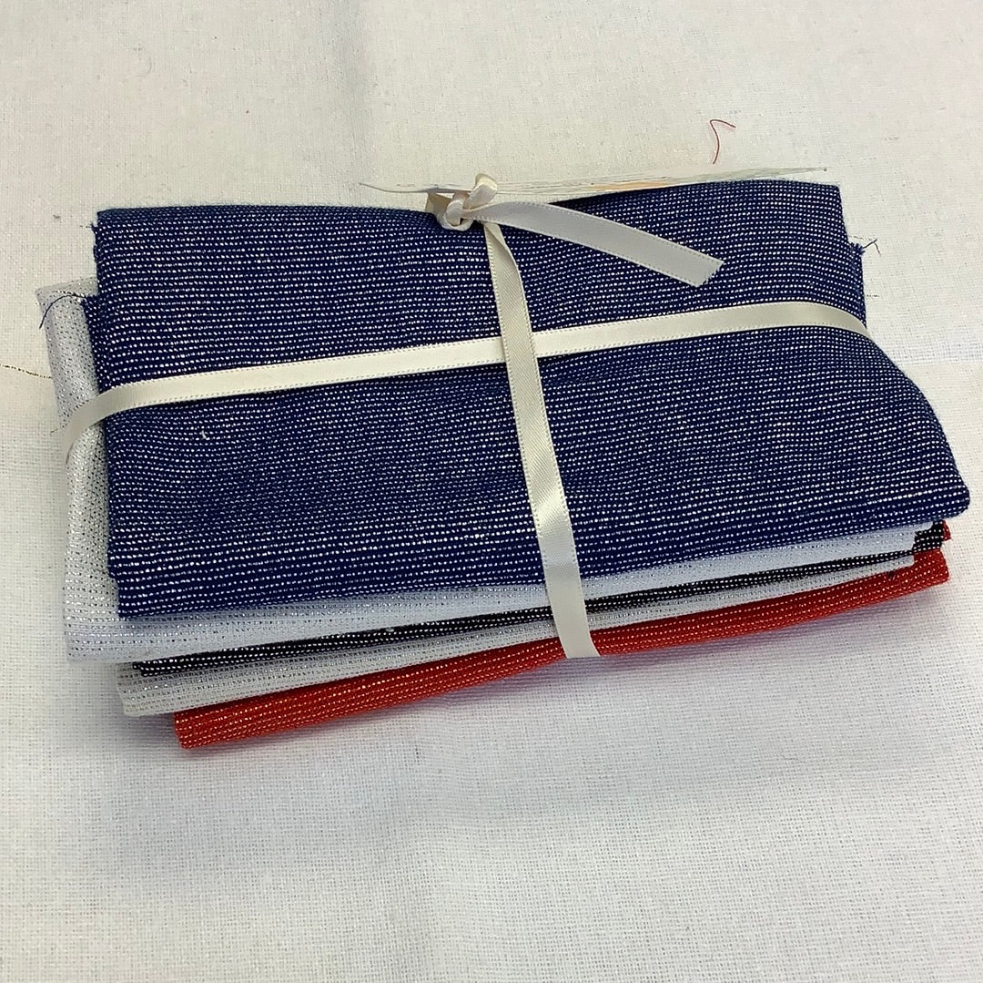 Kraft Village-Metallics-Precut Bundle