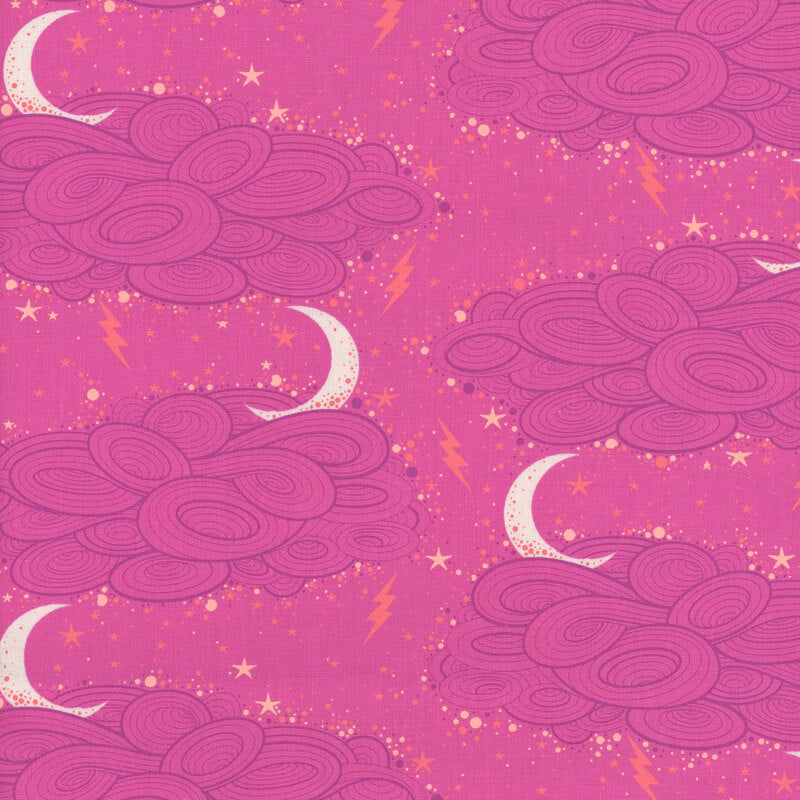 Free Spirit - Tula Pink - Nightshade Storm Clouds